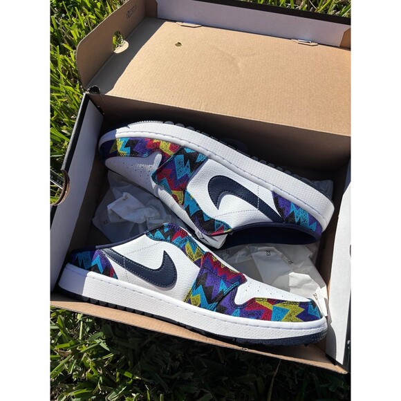 Nike air Jordan mule golf - Picture 1 of 6